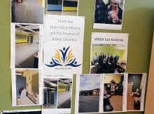 West Kootenay Brain Injury Association Thank You Wall 2 West Kootenay Brain Injury Association Thank You Wall