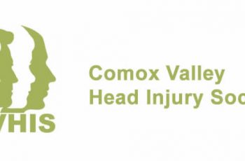 Comox Valley Head Injury Society Logo Feature