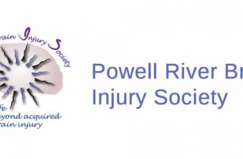 Powell River Brain Injury Society Logo Feature