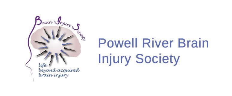 Powell River Brain Injury Society Logo Feature