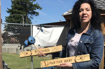 Powell River Success Story - Vanessa Feature Powell River Success Story - Vanessa Feature