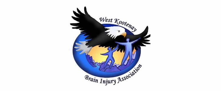 West Kootenay Brain Injury Association Logo Feature