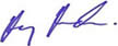 President Signature