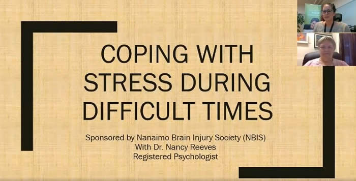 NBIS - Coping with Stress during Difficult Times  Covid-19