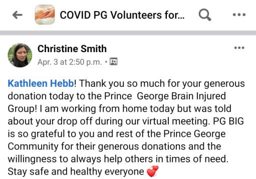 PGBIG Covid-19 Facebook Post