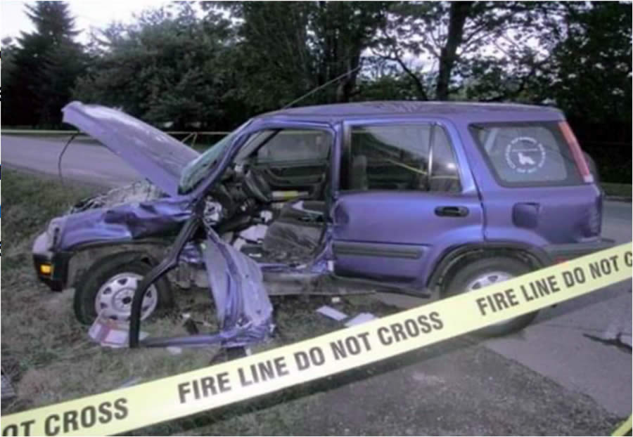 Carol Jackson Story Car Crash