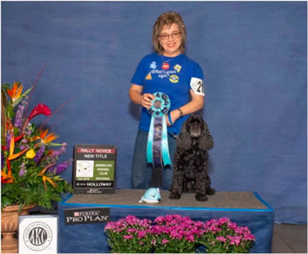 Carol Jackson Story Winning Dog