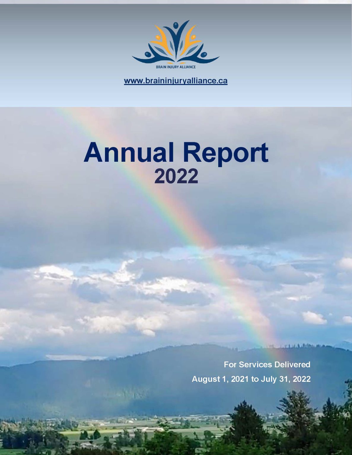 Brain Injury Alliance Annual Report 2022